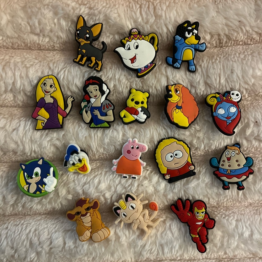 Croc Jibbet Charms